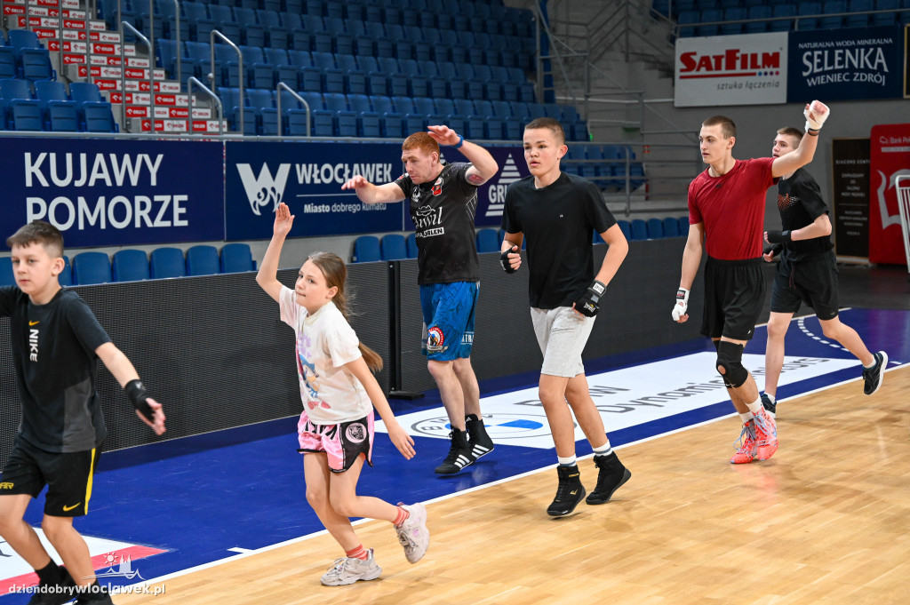 Seminarium sztuk walki z Krzysztofem Głowackim