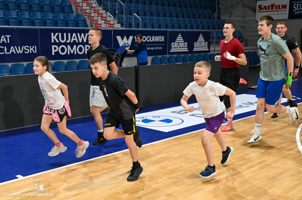 Seminarium sztuk walki z Krzysztofem Głowackim