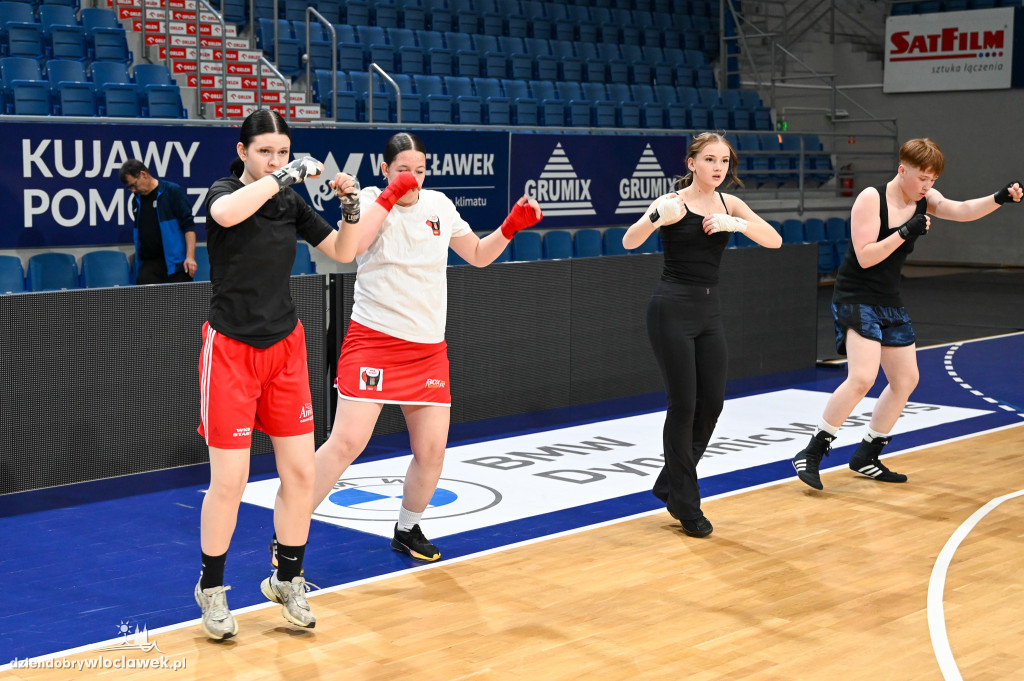 Seminarium sztuk walki z Krzysztofem Głowackim