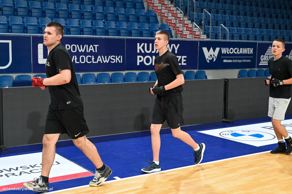 Seminarium sztuk walki z Krzysztofem Głowackim