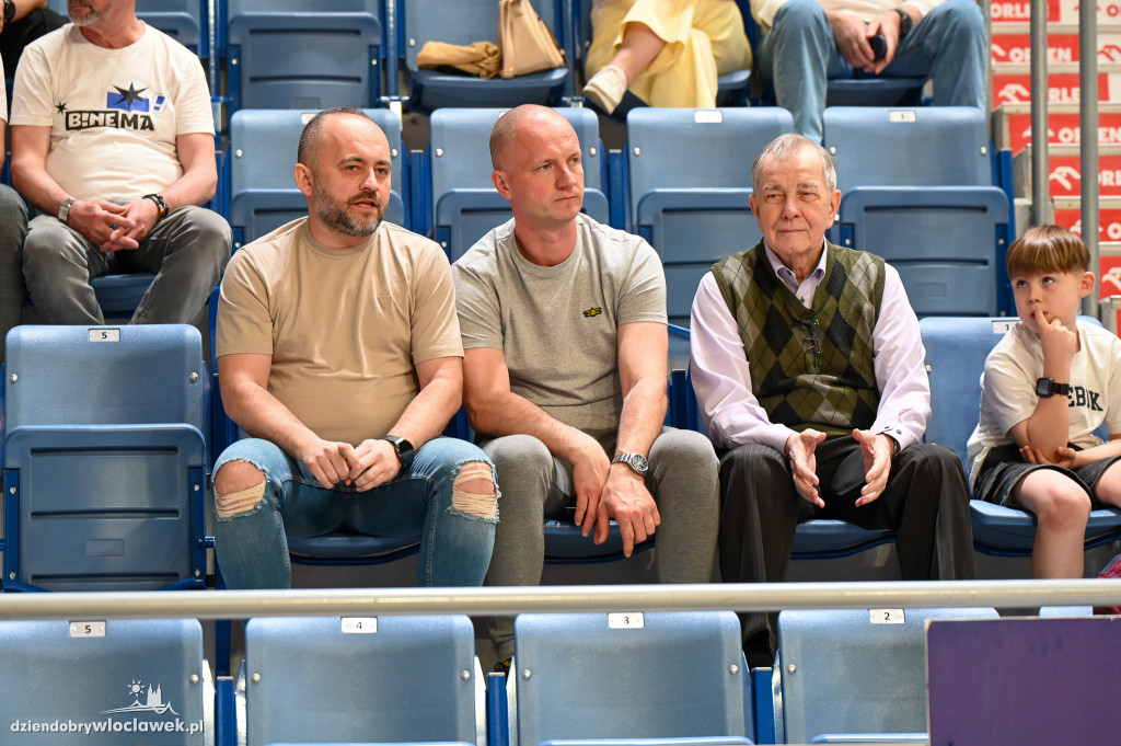 Mecz Anwil Włocławek - Zastal Zielona Góra