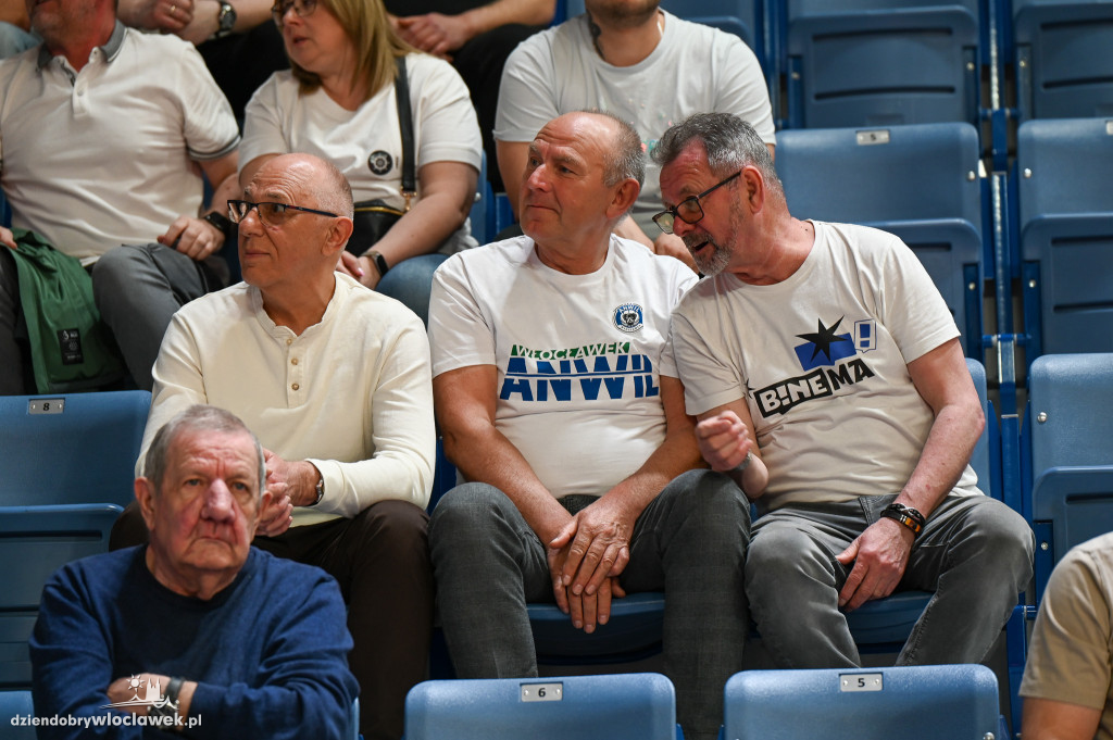 Mecz Anwil Włocławek - Zastal Zielona Góra