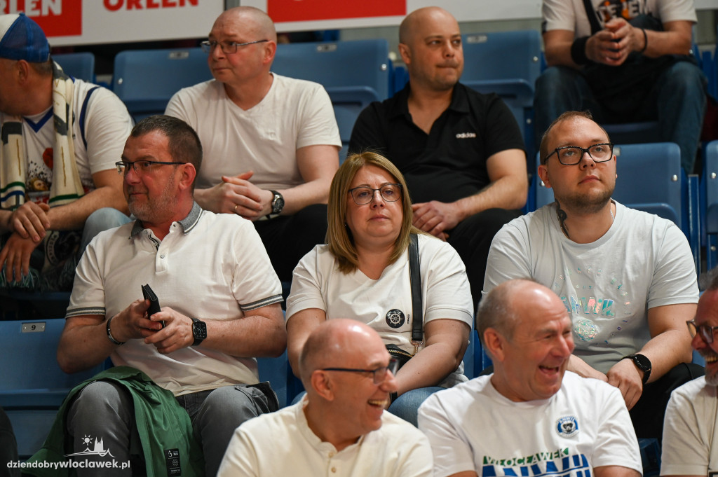 Mecz Anwil Włocławek - Zastal Zielona Góra