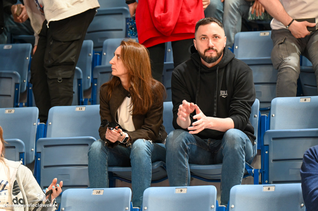 Mecz Anwil Włocławek - Zastal Zielona Góra