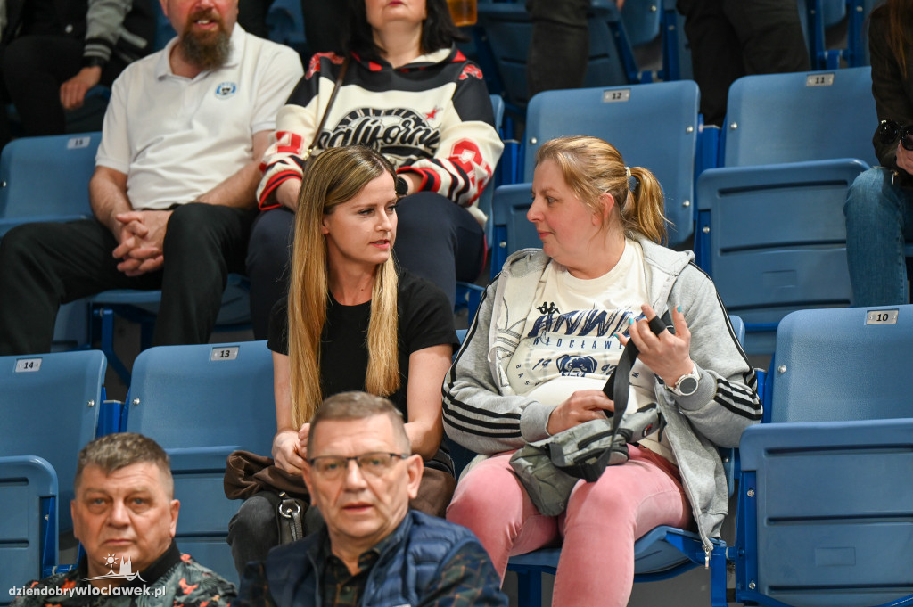 Mecz Anwil Włocławek - Zastal Zielona Góra