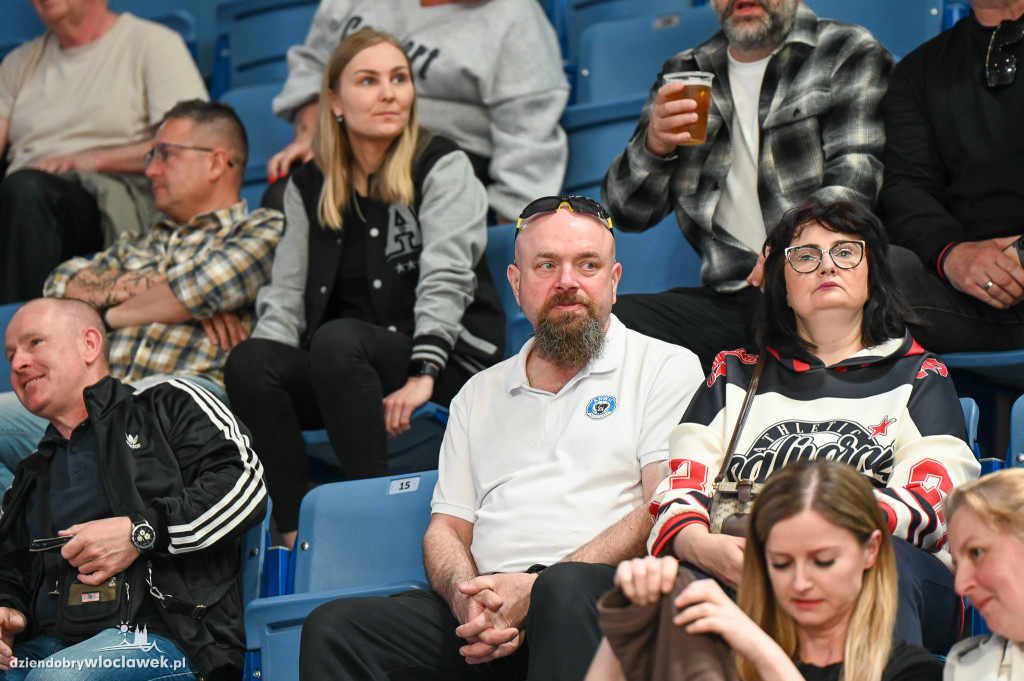 Mecz Anwil Włocławek - Zastal Zielona Góra