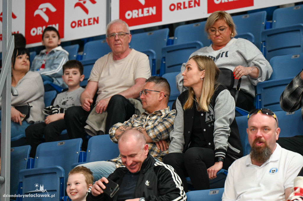 Mecz Anwil Włocławek - Zastal Zielona Góra
