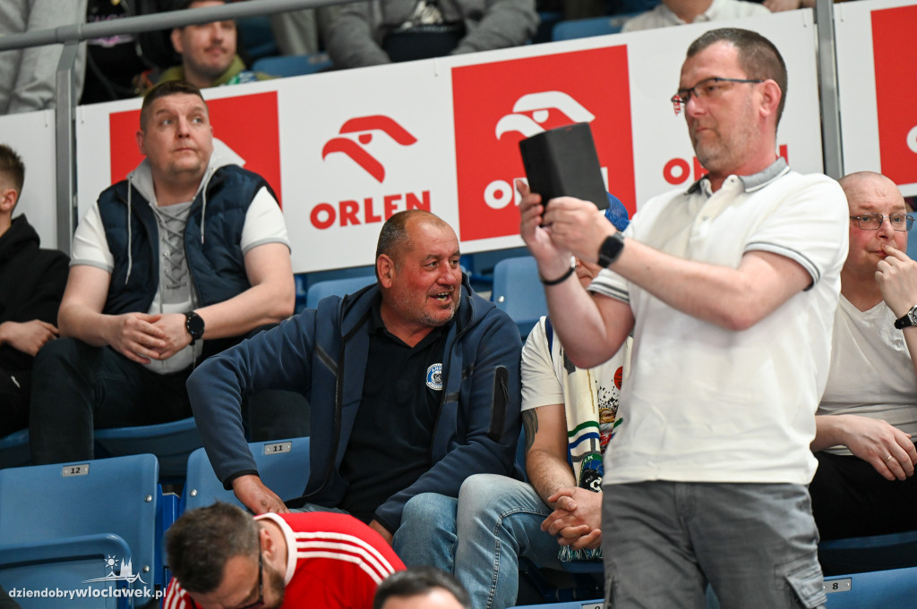 Mecz Anwil Włocławek - Zastal Zielona Góra