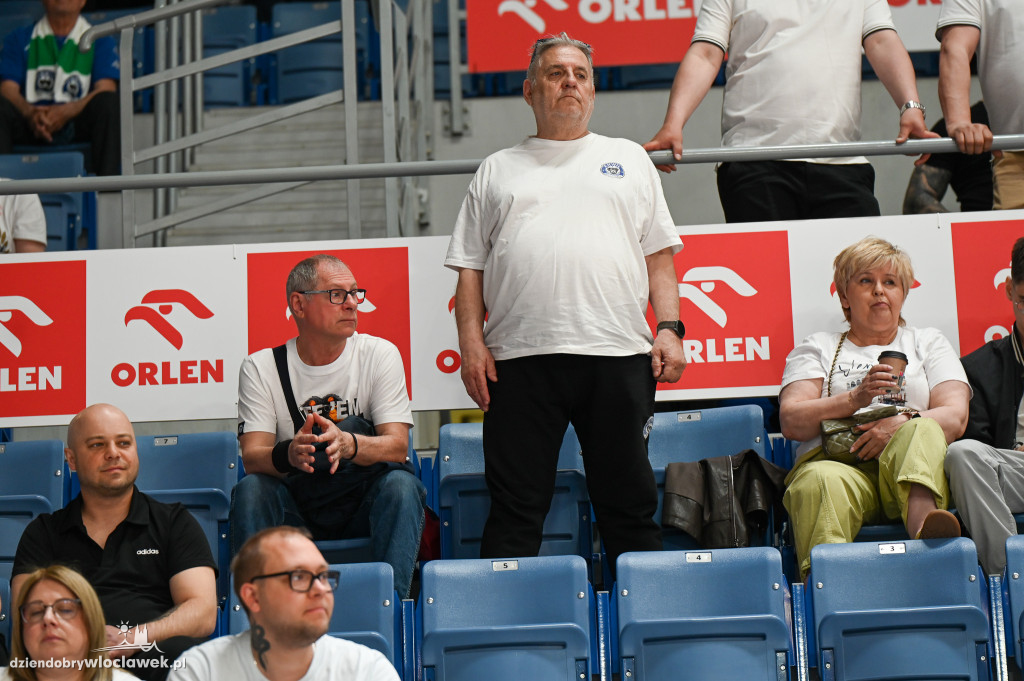Mecz Anwil Włocławek - Zastal Zielona Góra