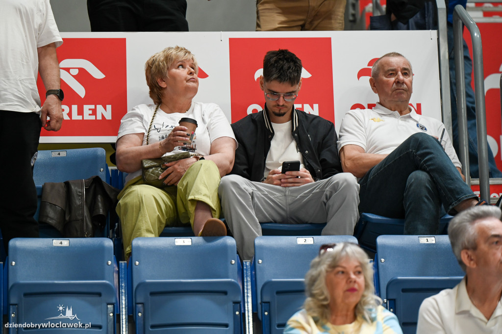Mecz Anwil Włocławek - Zastal Zielona Góra