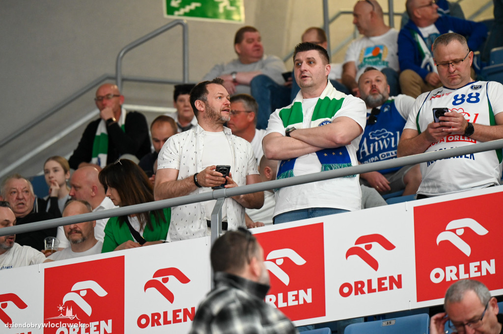 Mecz Anwil Włocławek - Zastal Zielona Góra