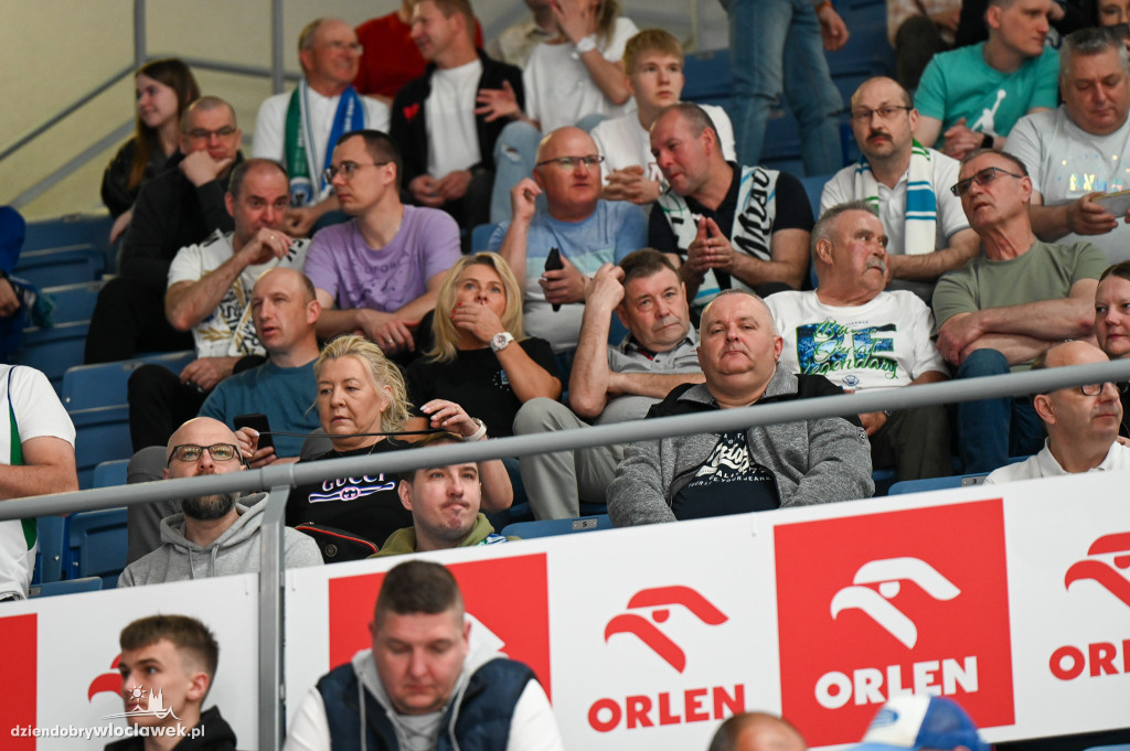 Mecz Anwil Włocławek - Zastal Zielona Góra
