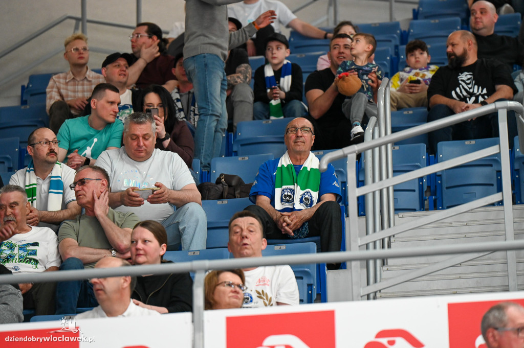 Mecz Anwil Włocławek - Zastal Zielona Góra