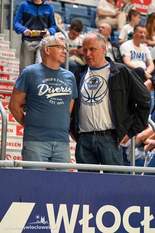 Mecz Anwil Włocławek - Zastal Zielona Góra