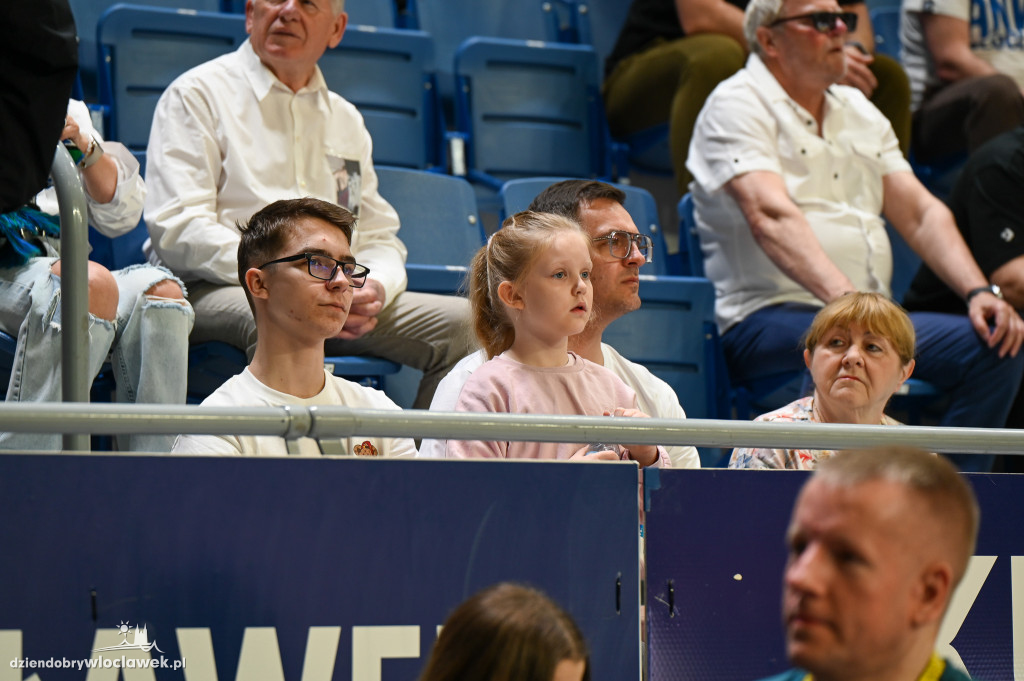 Mecz Anwil Włocławek - Zastal Zielona Góra