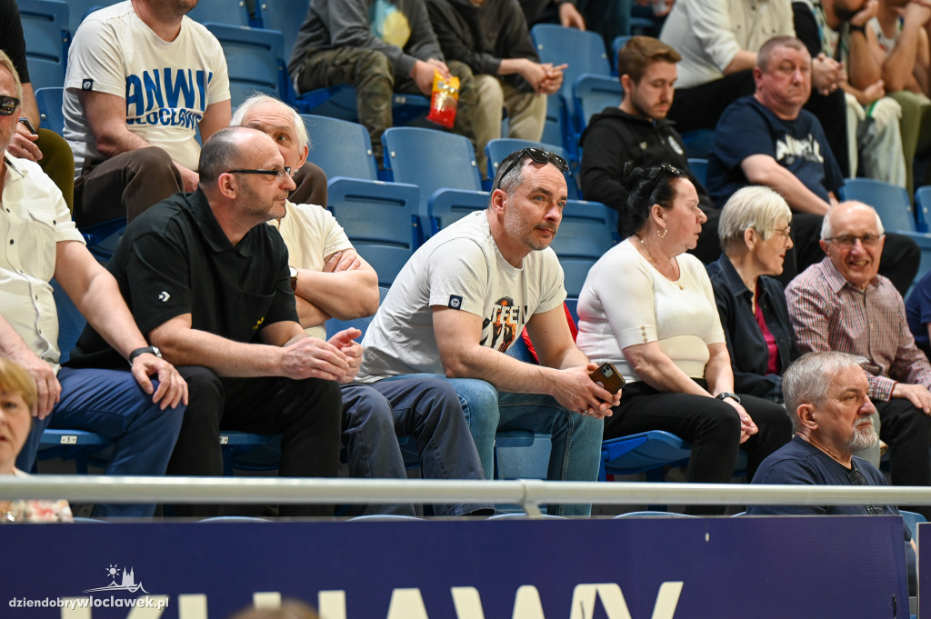 Mecz Anwil Włocławek - Zastal Zielona Góra