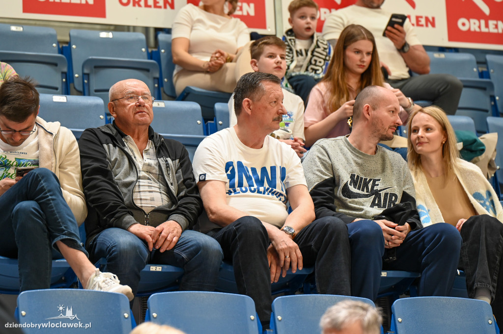 Mecz Anwil Włocławek - Zastal Zielona Góra