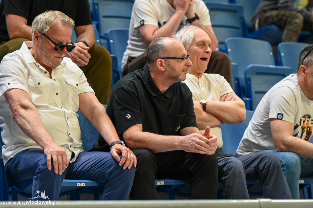 Mecz Anwil Włocławek - Zastal Zielona Góra