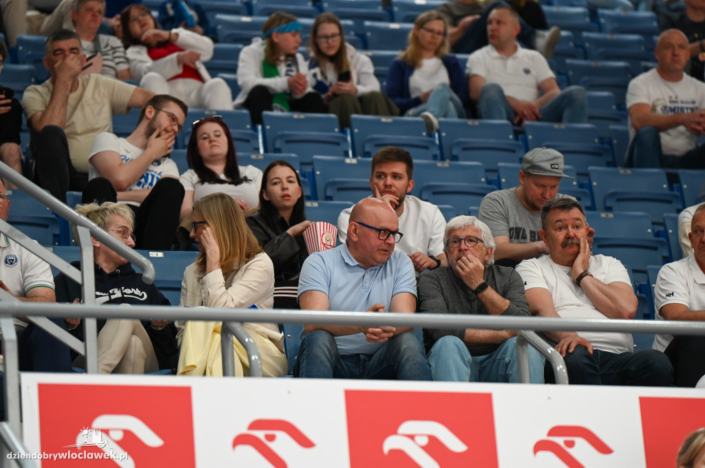 Mecz Anwil Włocławek - Zastal Zielona Góra