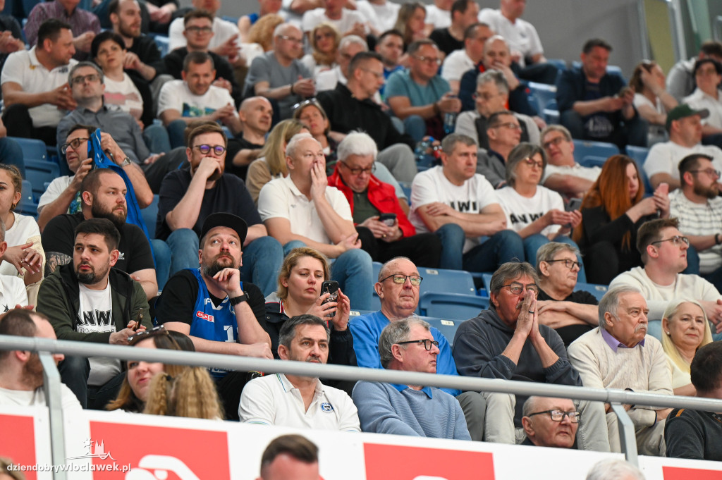 Mecz Anwil Włocławek - Zastal Zielona Góra