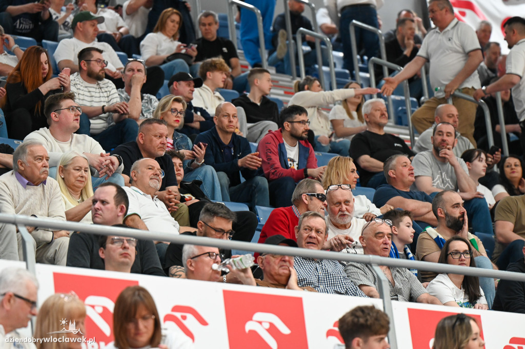 Mecz Anwil Włocławek - Zastal Zielona Góra