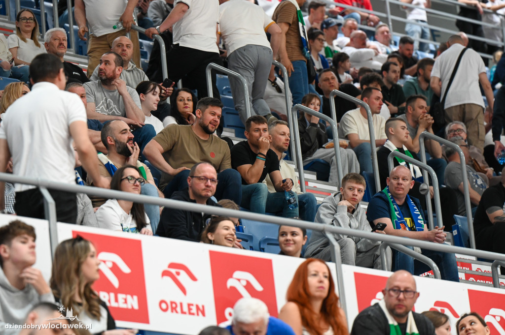 Mecz Anwil Włocławek - Zastal Zielona Góra