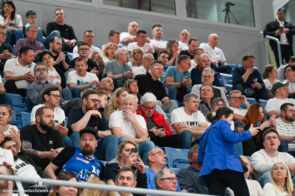 Mecz Anwil Włocławek - Zastal Zielona Góra