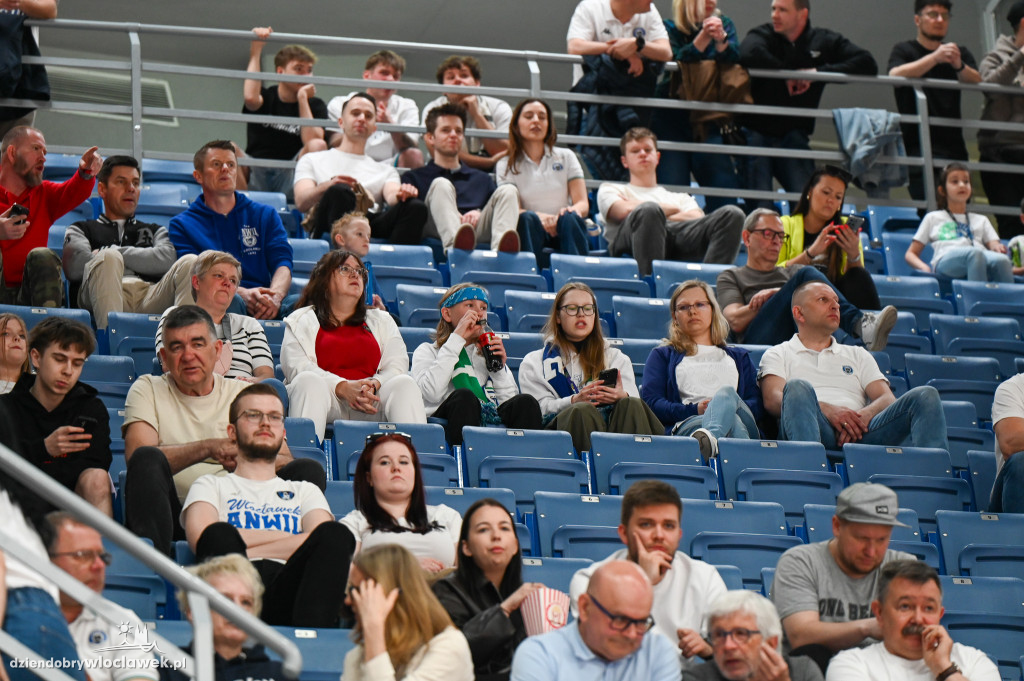 Mecz Anwil Włocławek - Zastal Zielona Góra