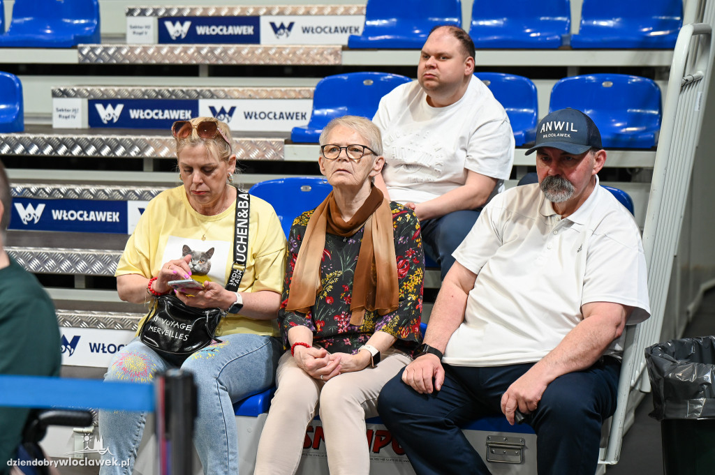 Mecz Anwil Włocławek - Zastal Zielona Góra