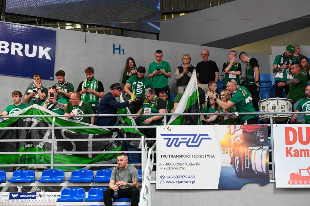 Mecz Anwil Włocławek - Zastal Zielona Góra