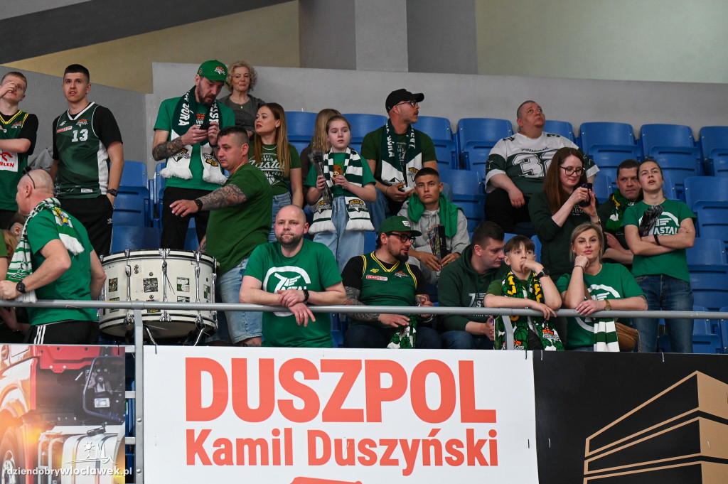Mecz Anwil Włocławek - Zastal Zielona Góra