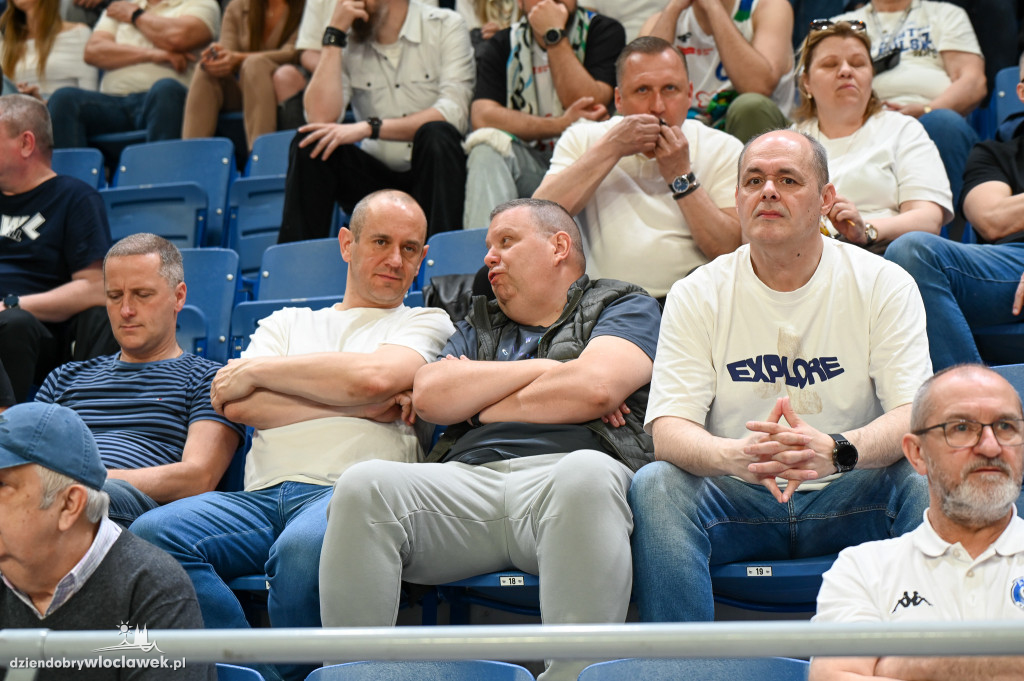 Mecz Anwil Włocławek - Zastal Zielona Góra