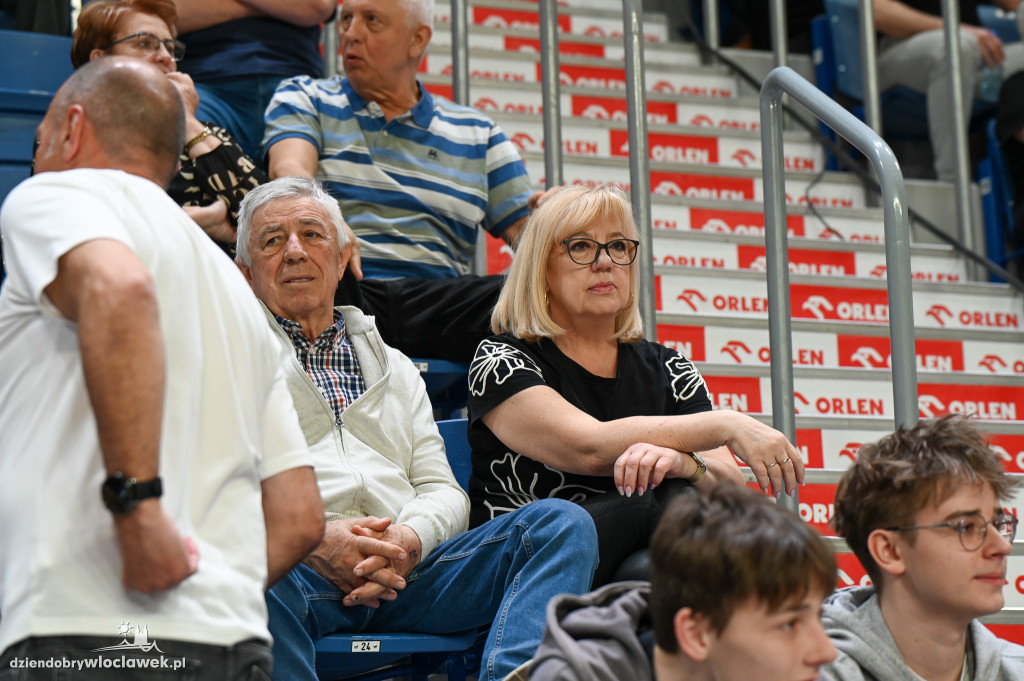Mecz Anwil Włocławek - Zastal Zielona Góra