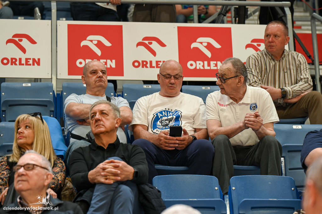 Mecz Anwil Włocławek - Zastal Zielona Góra