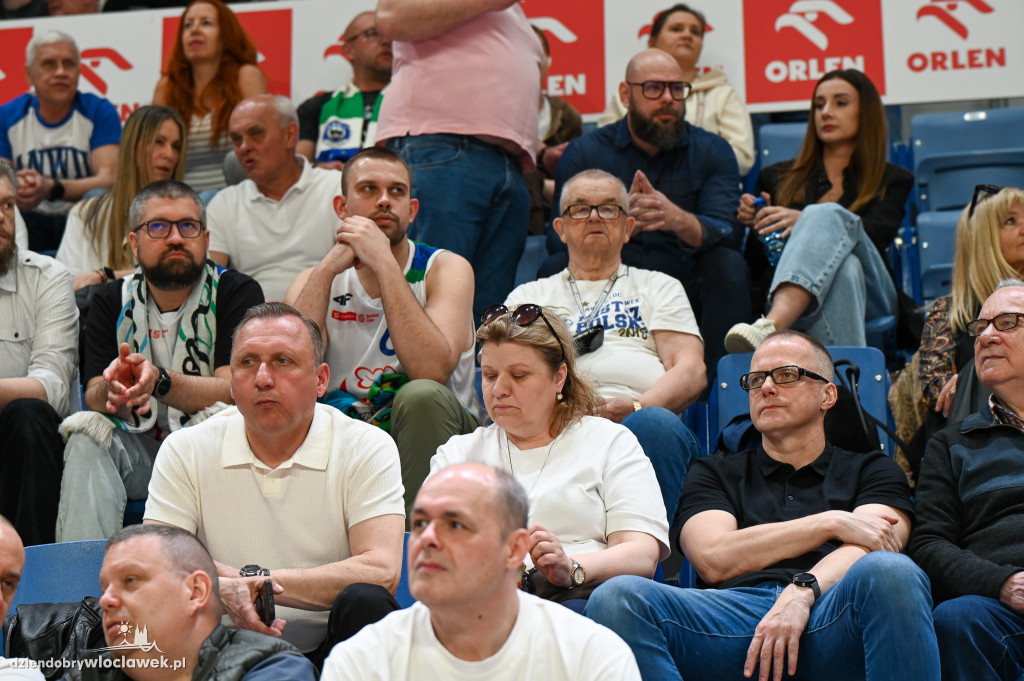 Mecz Anwil Włocławek - Zastal Zielona Góra