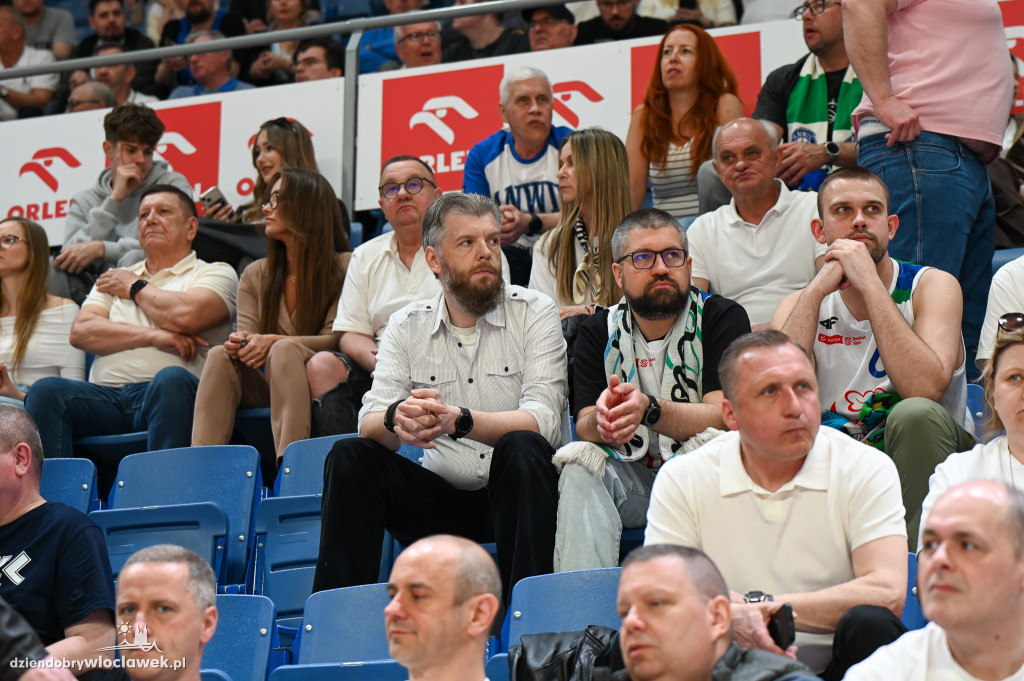 Mecz Anwil Włocławek - Zastal Zielona Góra