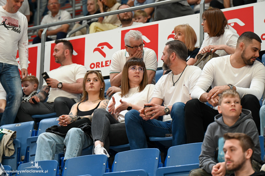 Mecz Anwil Włocławek - Zastal Zielona Góra