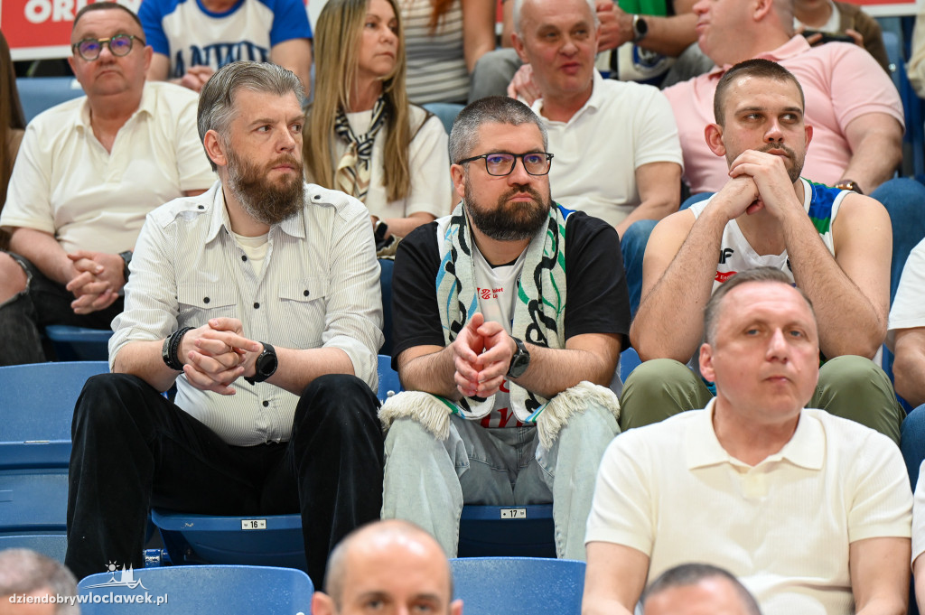 Mecz Anwil Włocławek - Zastal Zielona Góra