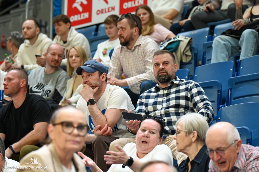 Mecz Anwil Włocławek - Zastal Zielona Góra