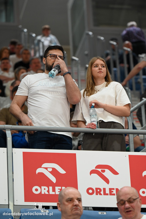Mecz Anwil Włocławek - Zastal Zielona Góra
