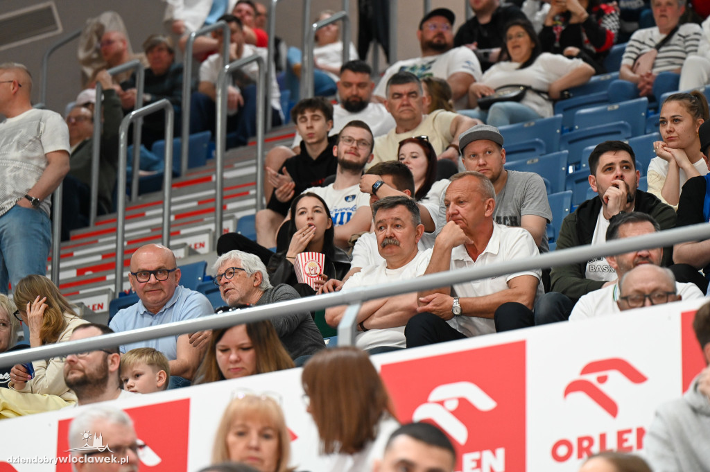Mecz Anwil Włocławek - Zastal Zielona Góra