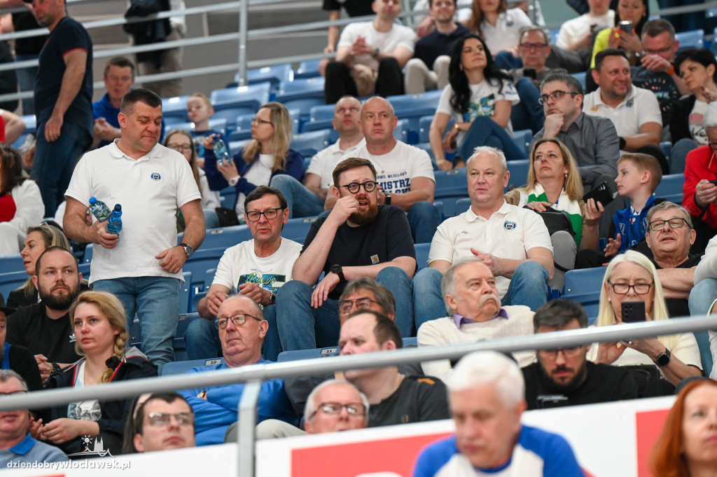 Mecz Anwil Włocławek - Zastal Zielona Góra