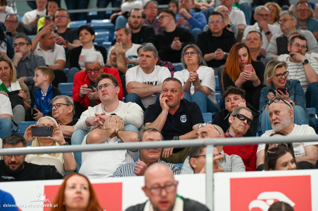 Mecz Anwil Włocławek - Zastal Zielona Góra
