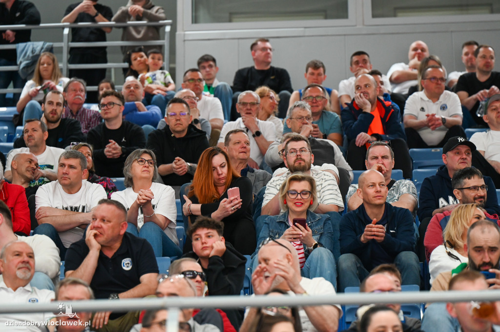 Mecz Anwil Włocławek - Zastal Zielona Góra