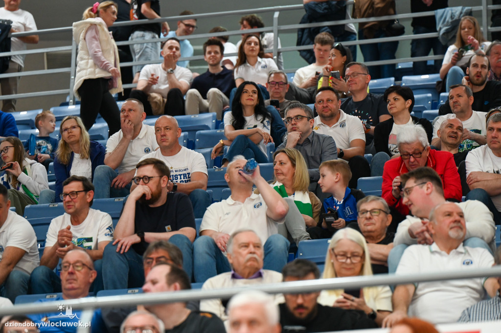 Mecz Anwil Włocławek - Zastal Zielona Góra