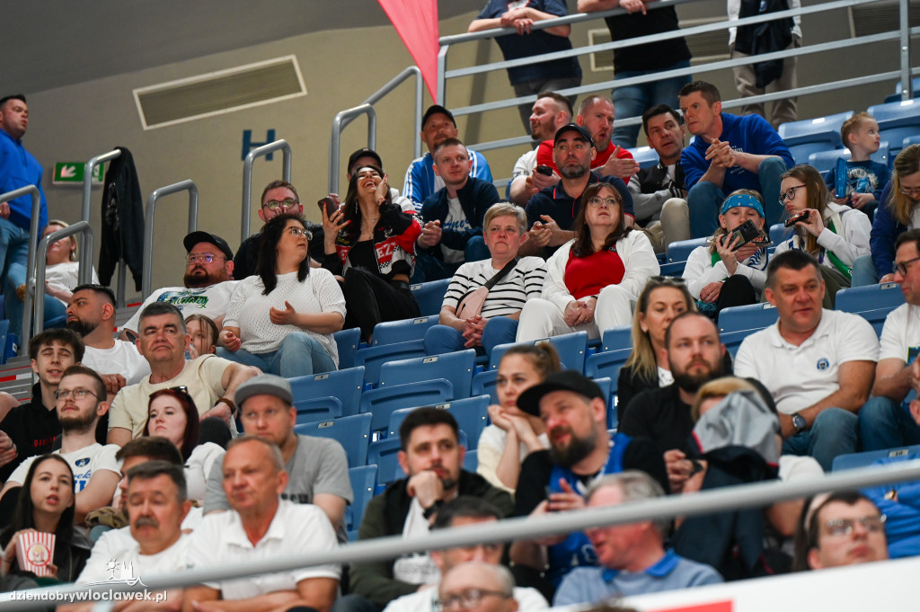 Mecz Anwil Włocławek - Zastal Zielona Góra