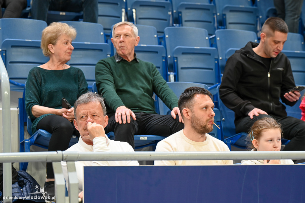 Mecz Anwil Włocławek - Zastal Zielona Góra
