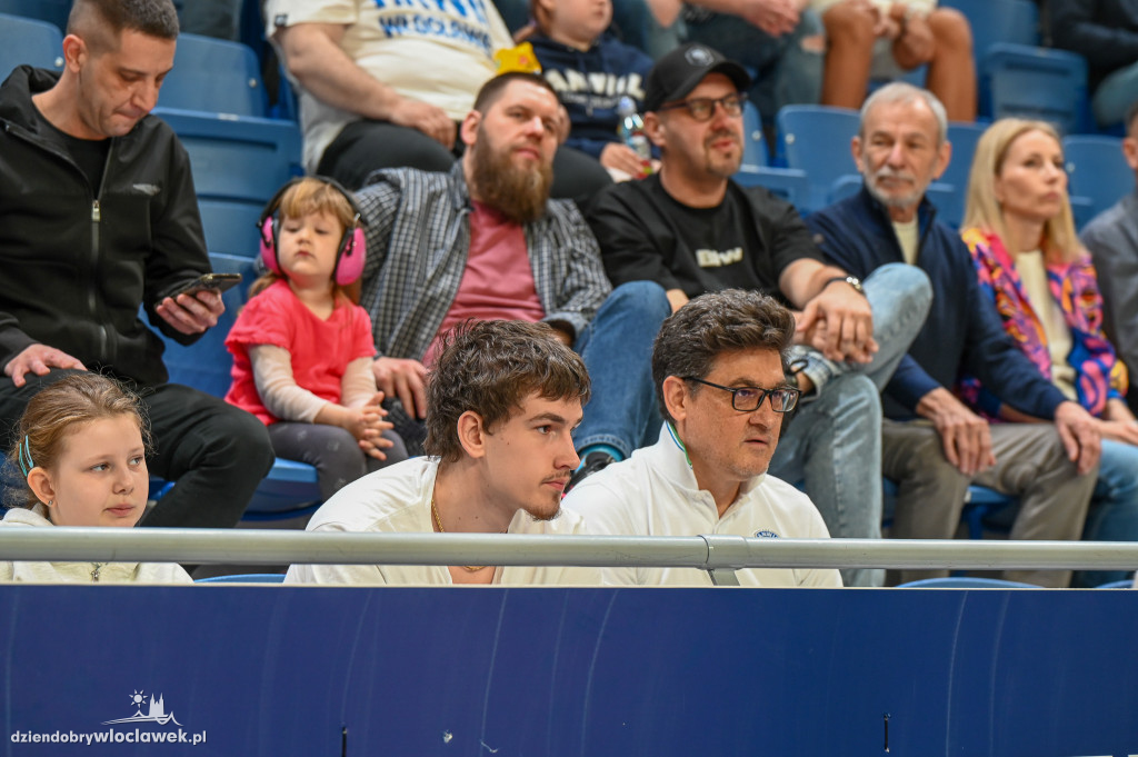 Mecz Anwil Włocławek - Zastal Zielona Góra