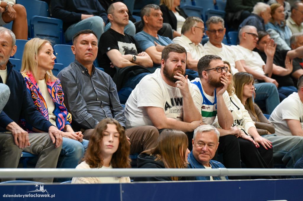 Mecz Anwil Włocławek - Zastal Zielona Góra