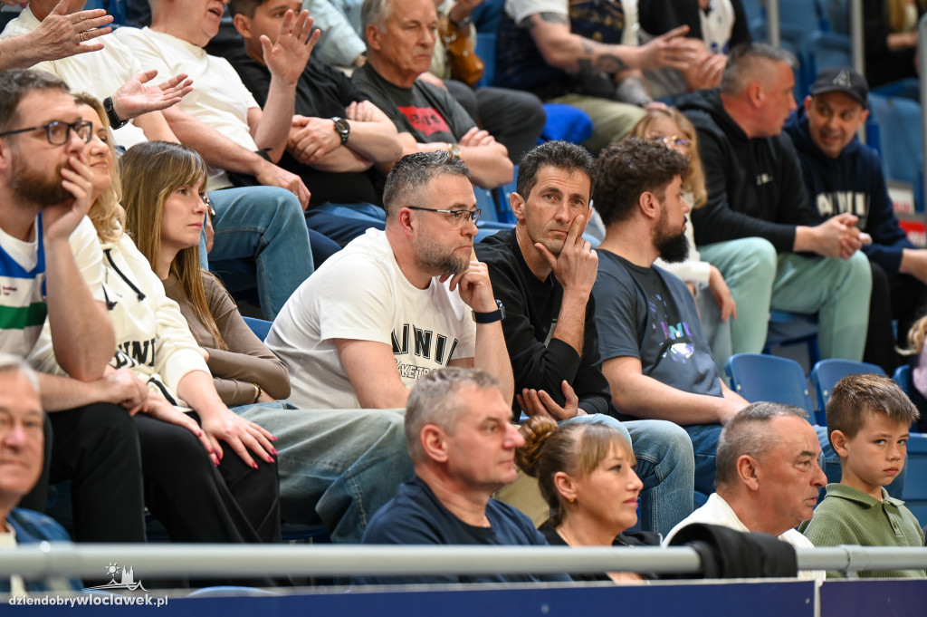 Mecz Anwil Włocławek - Zastal Zielona Góra